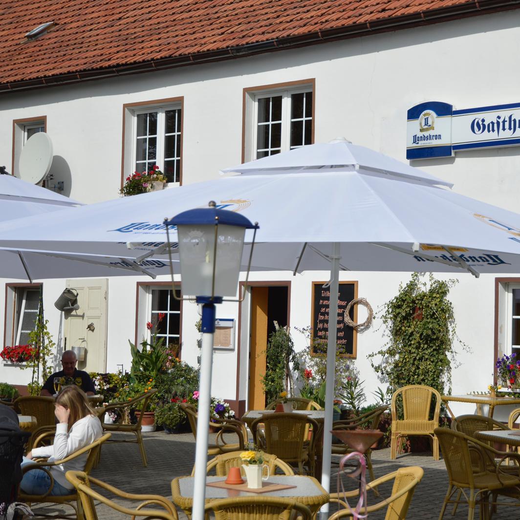 Restaurant "Gasthof Ziegelei" in Schöpstal