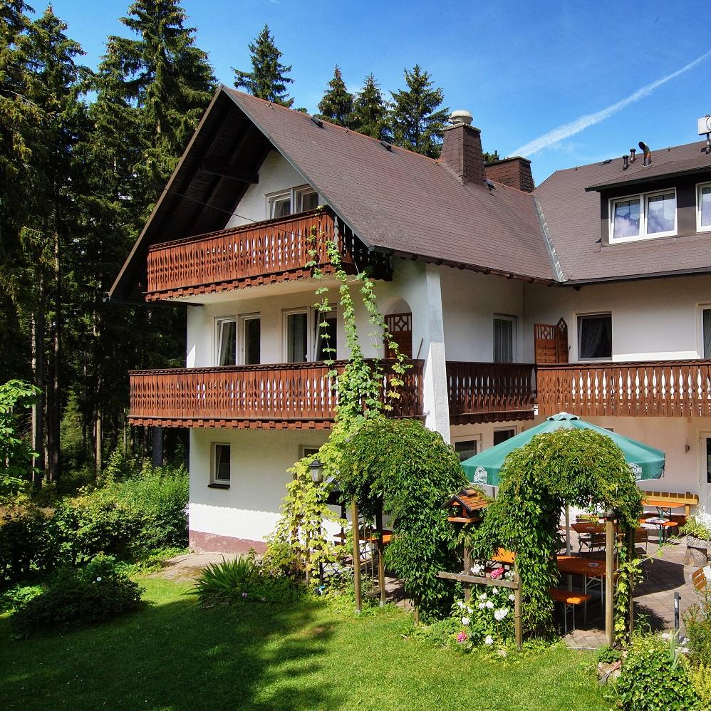 Restaurant "Gasthof Pension Waldfrieden" in Brand