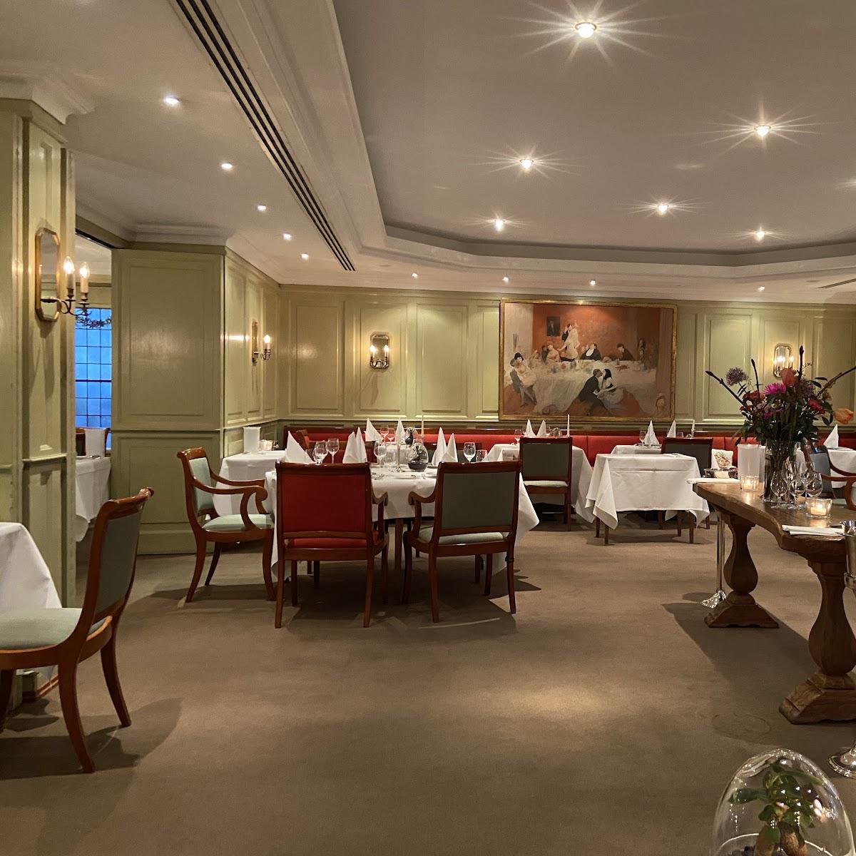 Restaurant "Landhaus Scherrer" in Hamburg