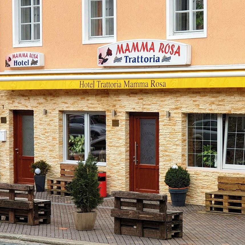 Restaurant "Trattoria Mamma Rosa" in  Wunsiedel