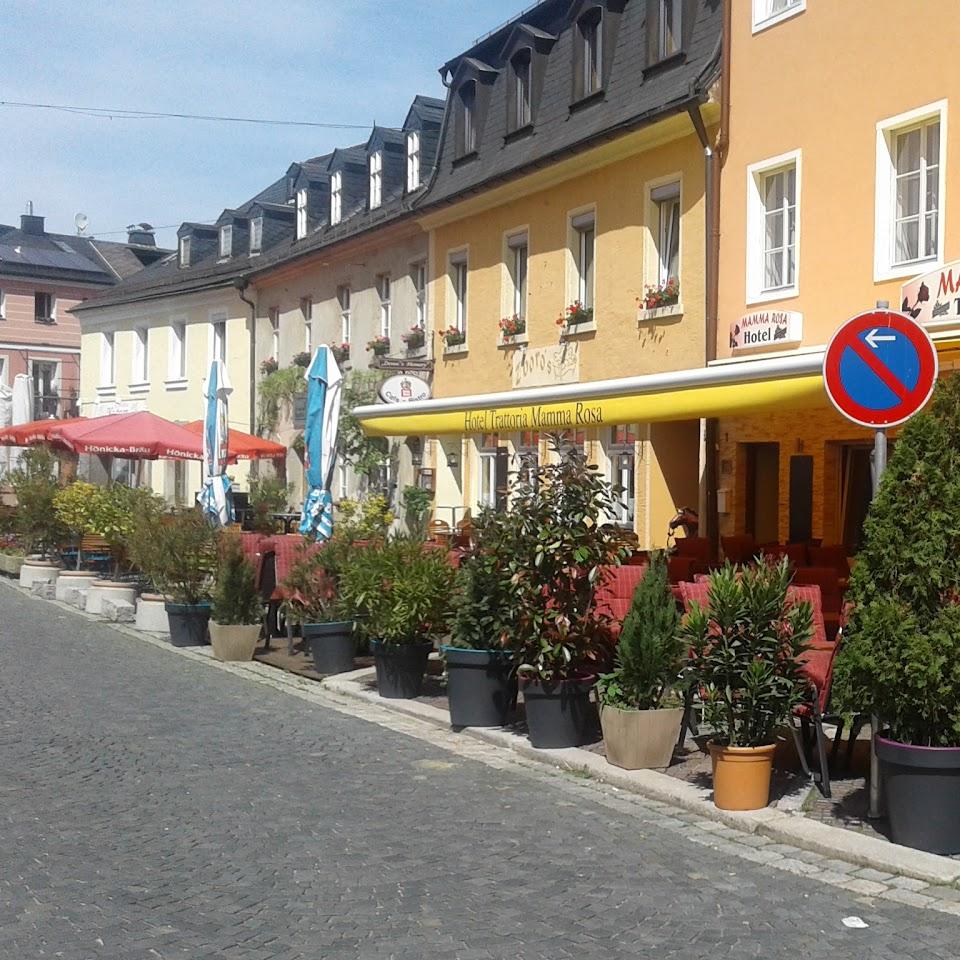 Restaurant "Trattoria Mamma Rosa" in Wunsiedel