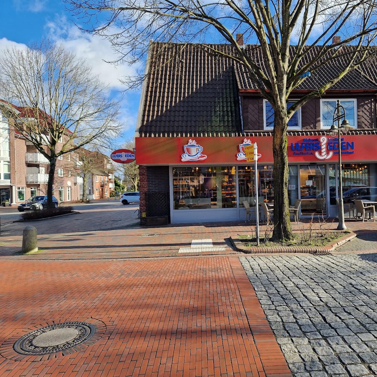 Restaurant "Bäckerei & Konditorei Ulfers Eden" in Schortens
