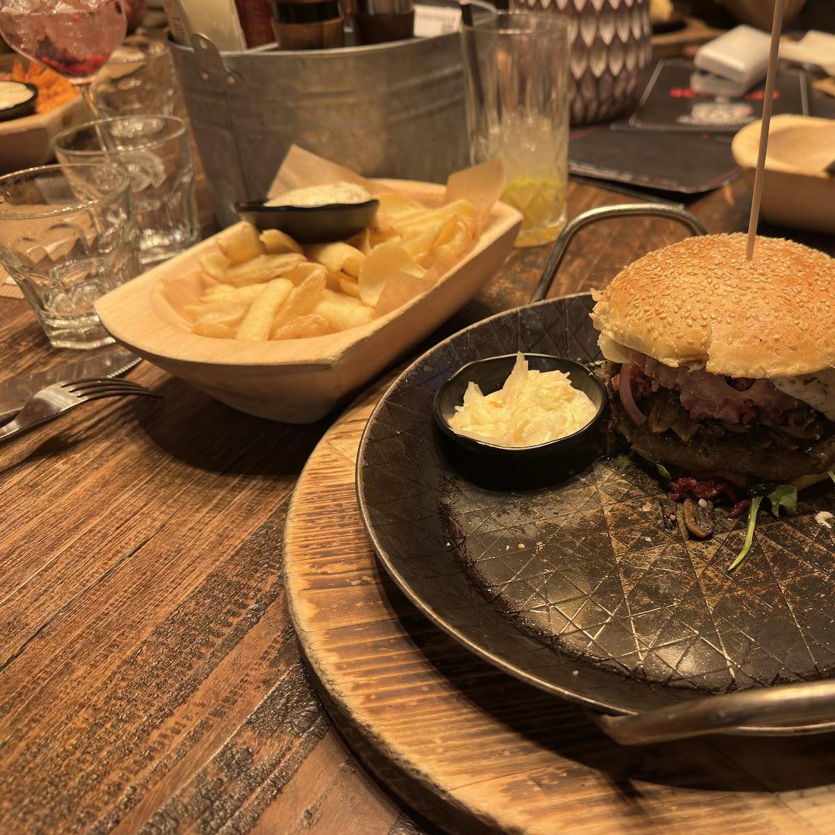 Restaurant "Timberjacks" in Düren