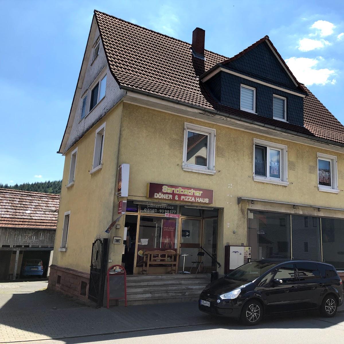 Restaurant "Ristorante Acquario" in  Odenwald