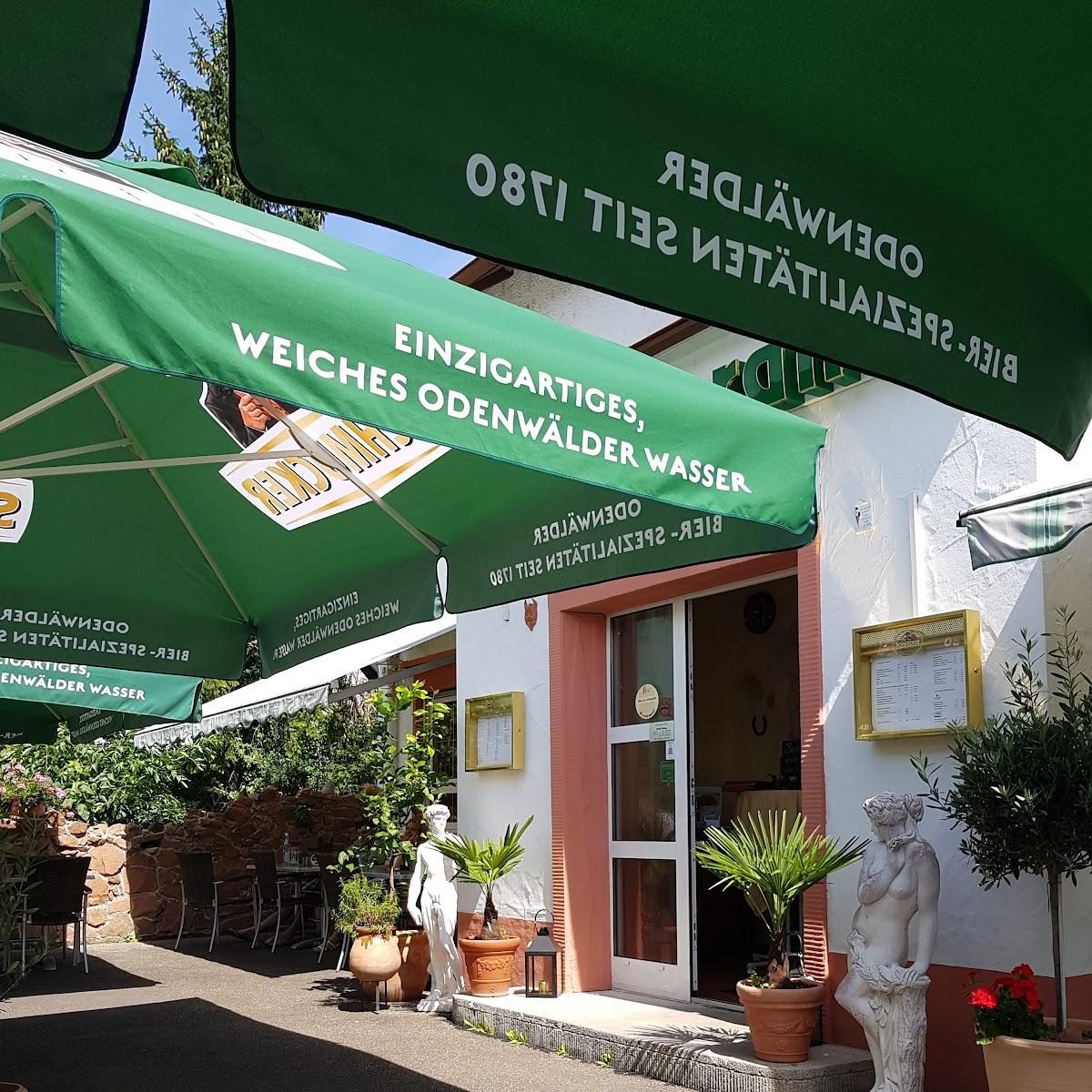 Restaurant "Acquario" in Höchst im Odenwald