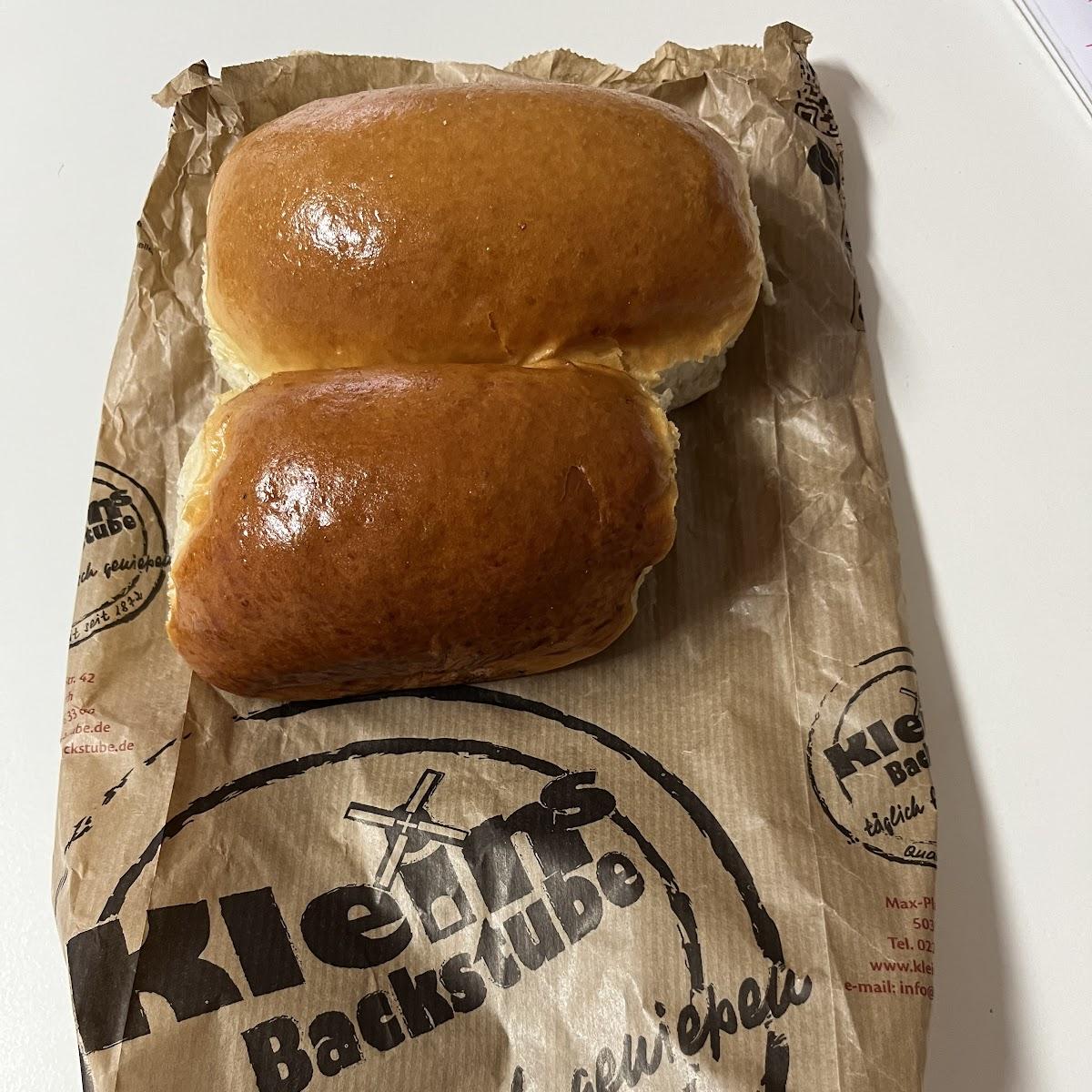 Restaurant "Stadtbäckerei Hürth Klein