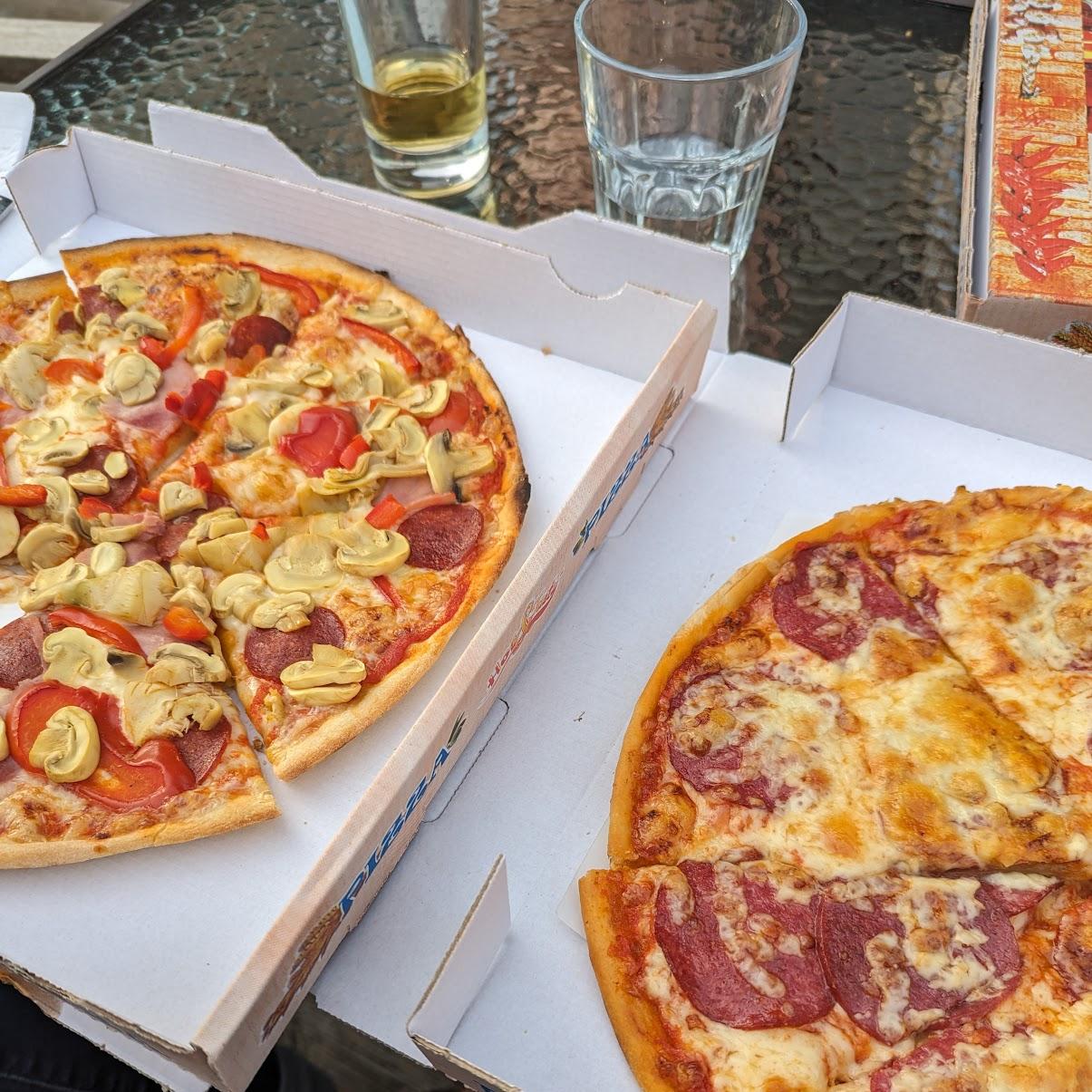 Restaurant "Pizzeria La casa" in Lützelbach