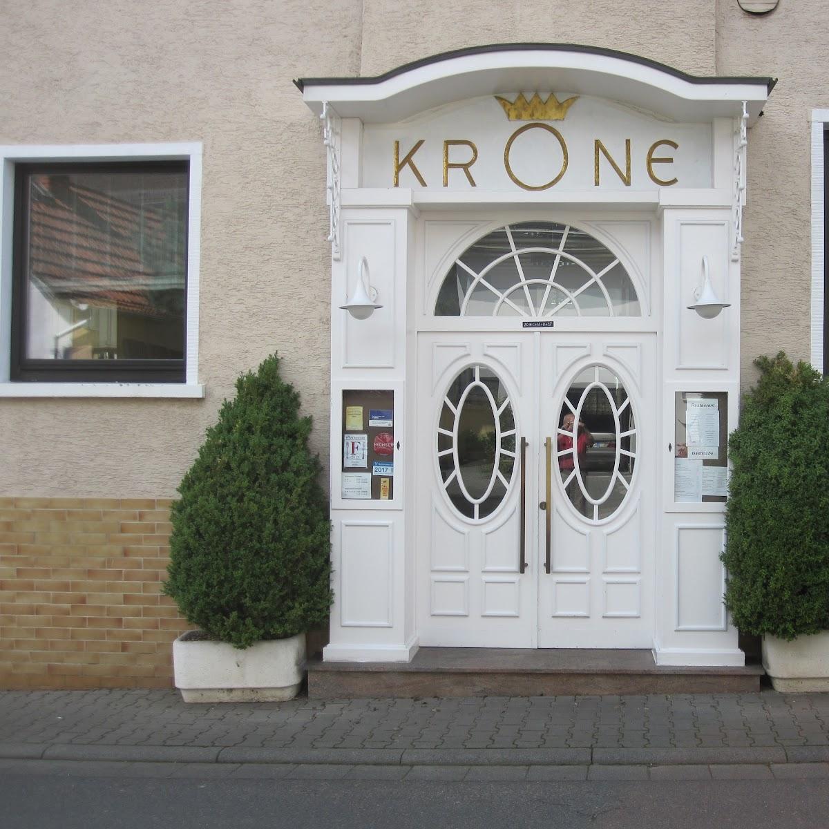 Restaurant "Hotel Restaurant Krone Hetschbach" in Höchst im Odenwald