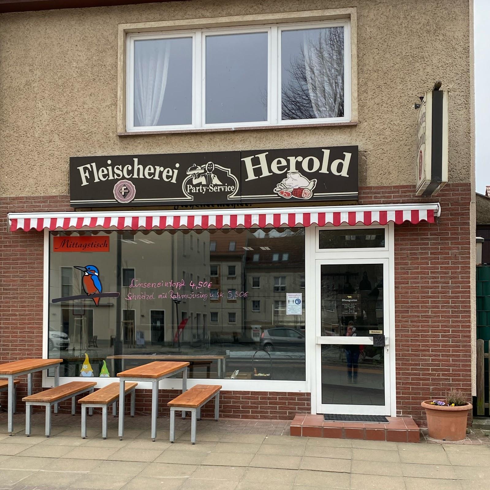 Restaurant "Fleischerei Herold GbR" in Lychen