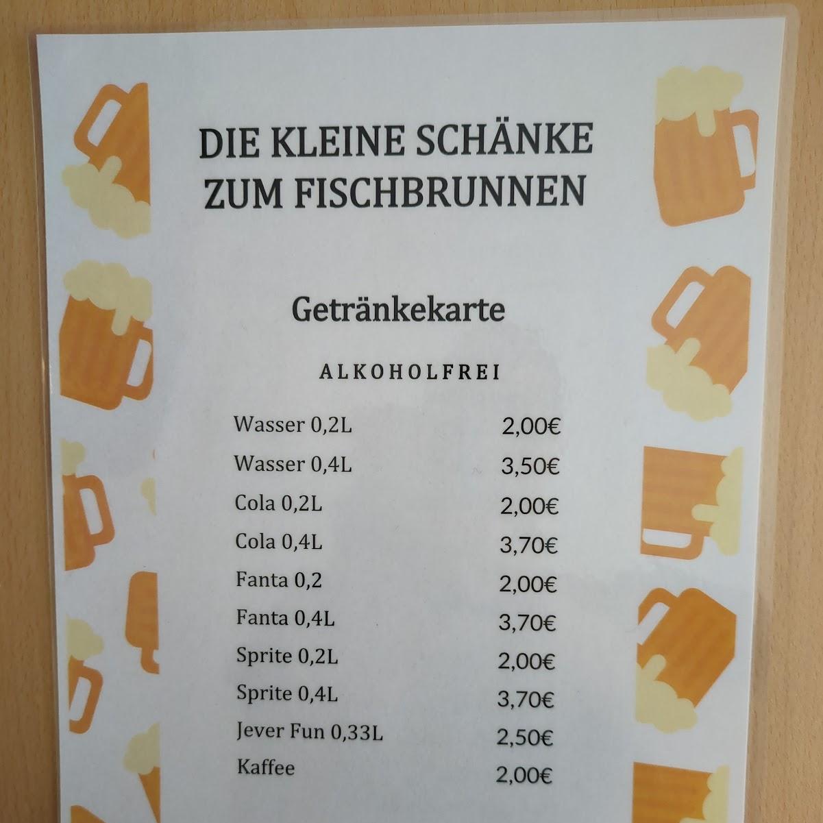 Restaurant "Kleine Schänke Am Fischbrunnen" in Höchst im Odenwald