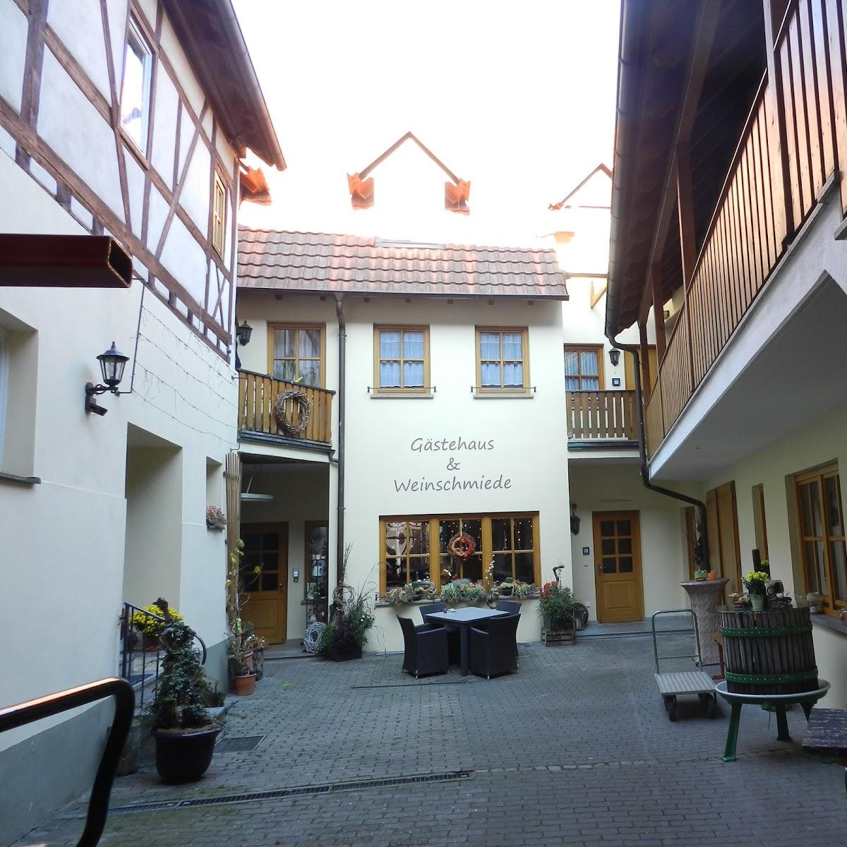 Restaurant "Gästehaus am Westtor - Fam. Kohles" in Prichsenstadt