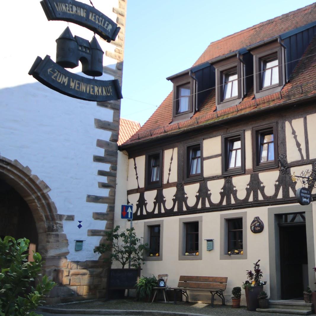 Restaurant "Winzerbett Keßler" in Prichsenstadt