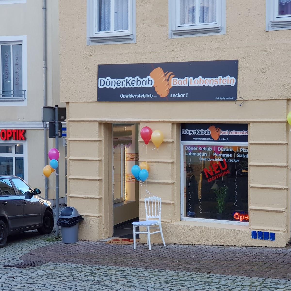 Restaurant "Döner Kebap" in Bad Lobenstein