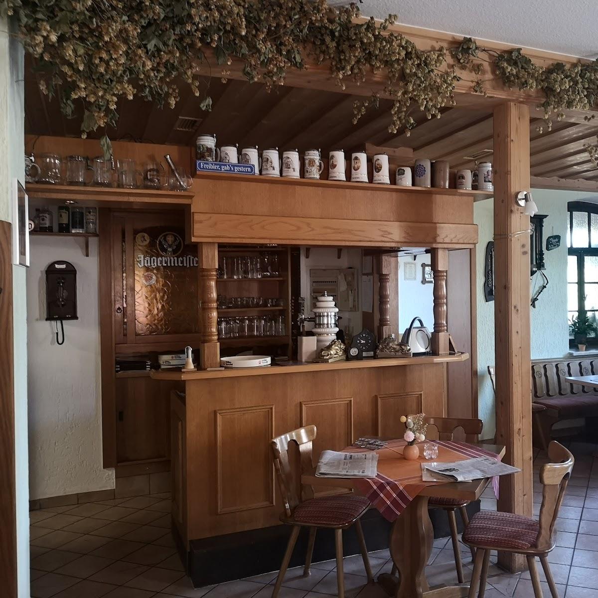 Restaurant "Gasthaus zum Goldnen Löwe" in Saalburg-Ebersdorf