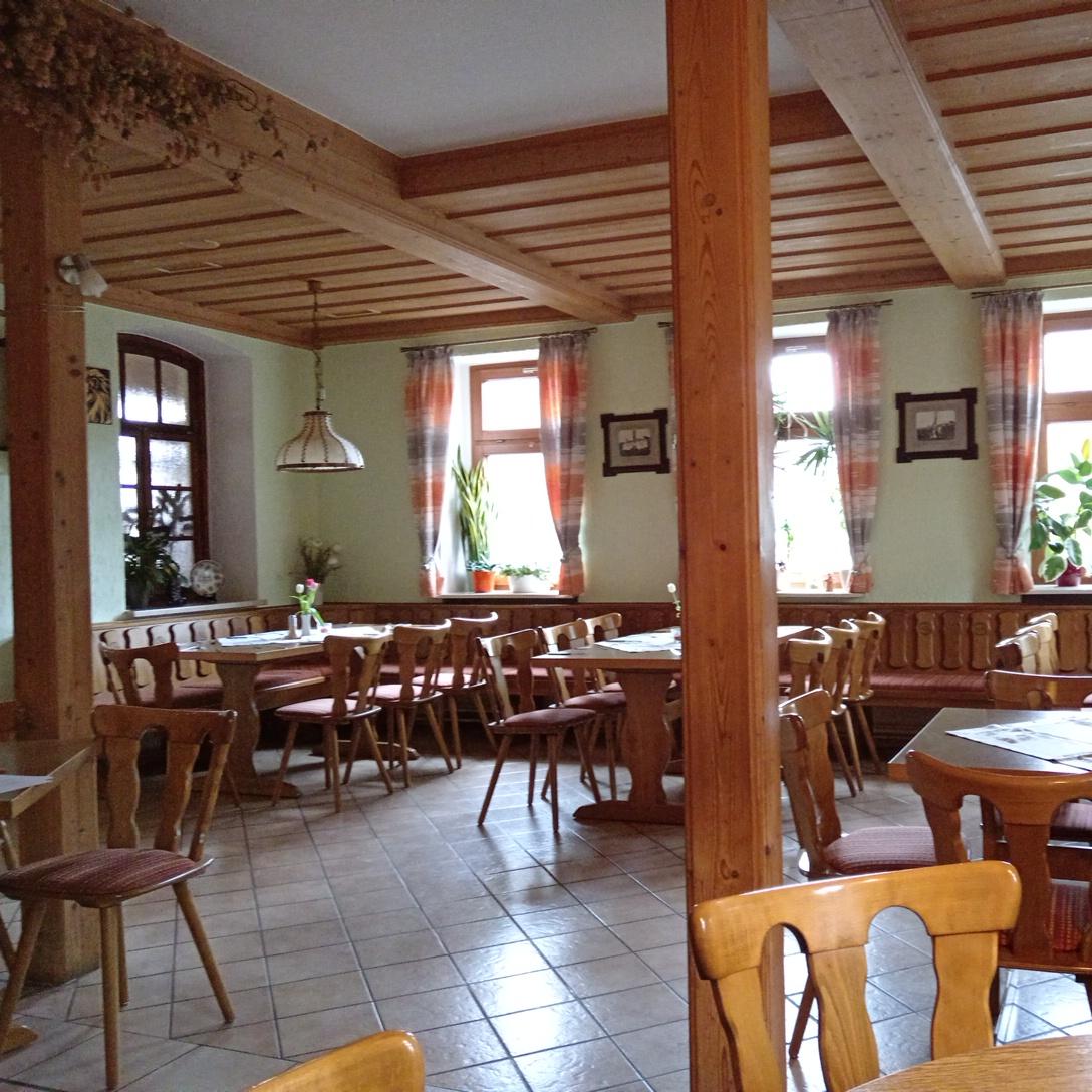 Restaurant "Gasthaus zum Goldnen Löwe" in Saalburg-Ebersdorf