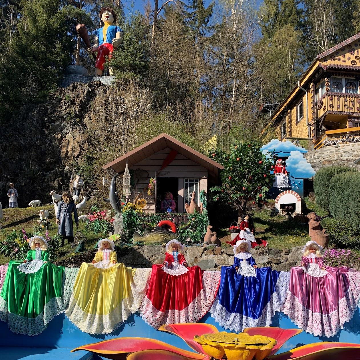 Restaurant "Erlebnispark Märchenwald Saalburg GmbH" in Saalburg-Ebersdorf
