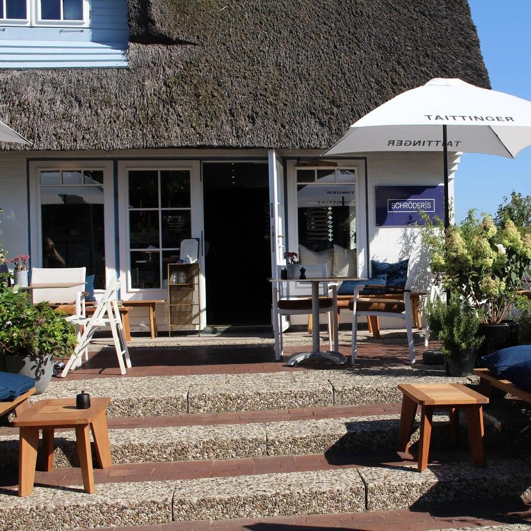 Restaurant "Schröders" in Sylt