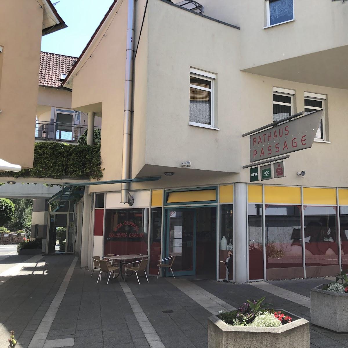 Restaurant "Asia Express Goldener Drache" in Höchst im Odenwald