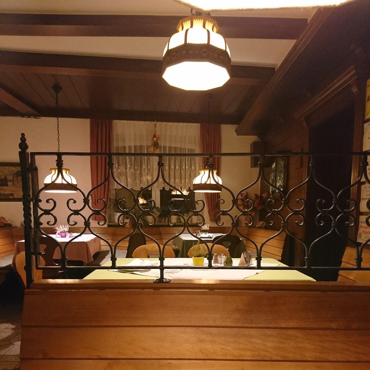 Restaurant "Gasthaus zum Löwen" in Mömlingen