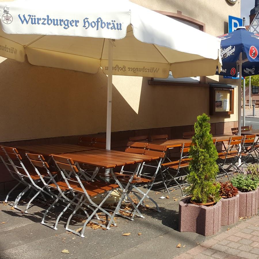 Restaurant "Gasthaus zum Löwen" in Mömlingen