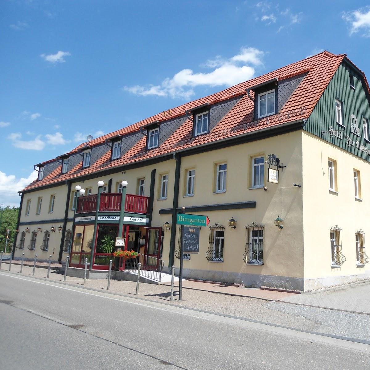 Restaurant "Landhotel  Zur Ausspanne  - Ilona Piontkowsky" in Klipphausen