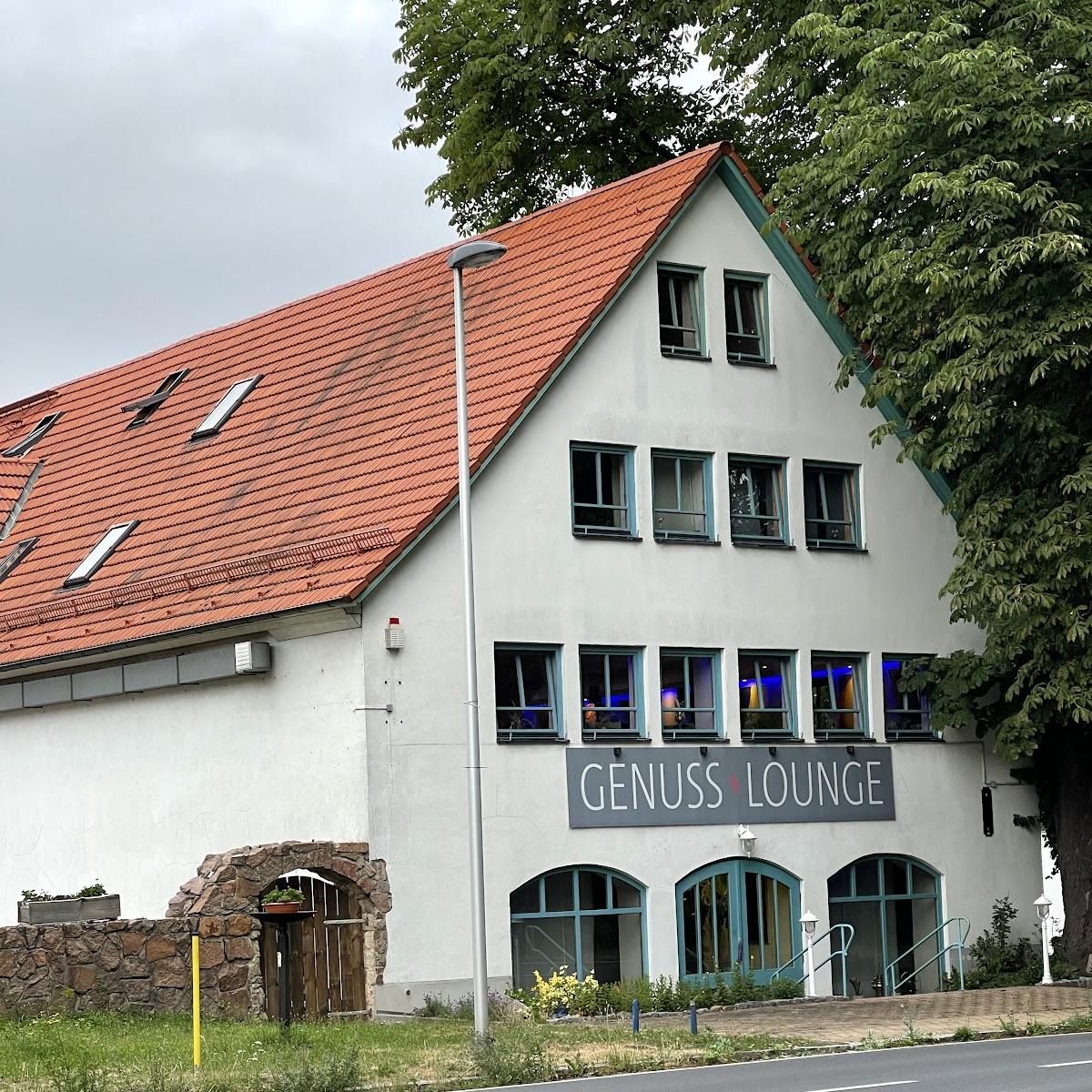 Restaurant "Genuss Lounge" in Klipphausen