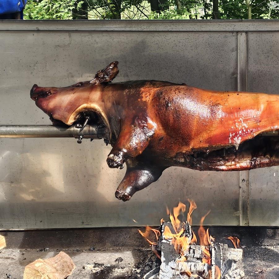 Restaurant "Schweinegriller" in Klipphausen