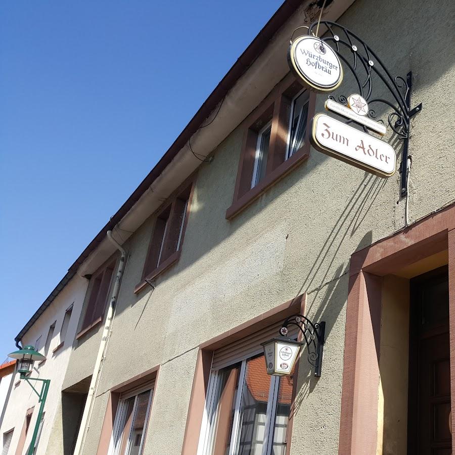 Restaurant "Adler Gaststätte" in Mömlingen