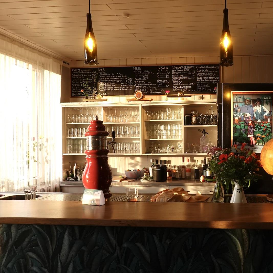 Restaurant "Lößnitzbar" in Radebeul