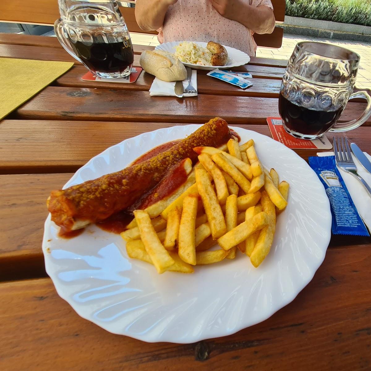 Restaurant "Rittergut Limbach - überdachter Biergarten" in Wilsdruff