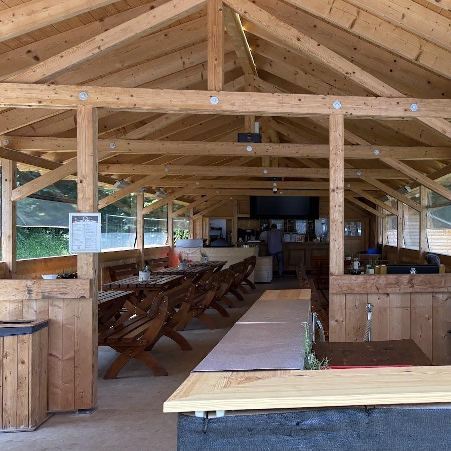 Restaurant "Rittergut Limbach - überdachter Biergarten" in Wilsdruff
