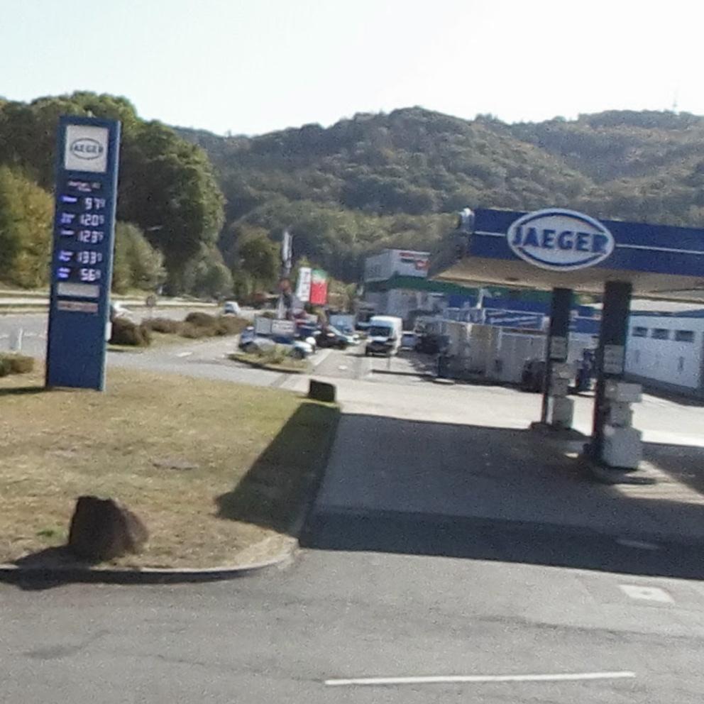 Restaurant "JAEGER Tankstelle" in Engelskirchen