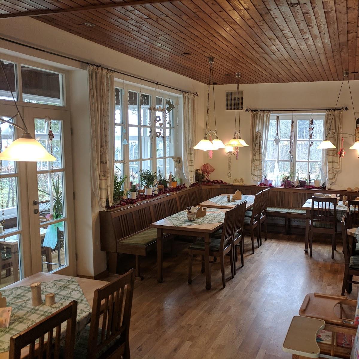 Restaurant "Marktredwitzer Haus" in Waldershof