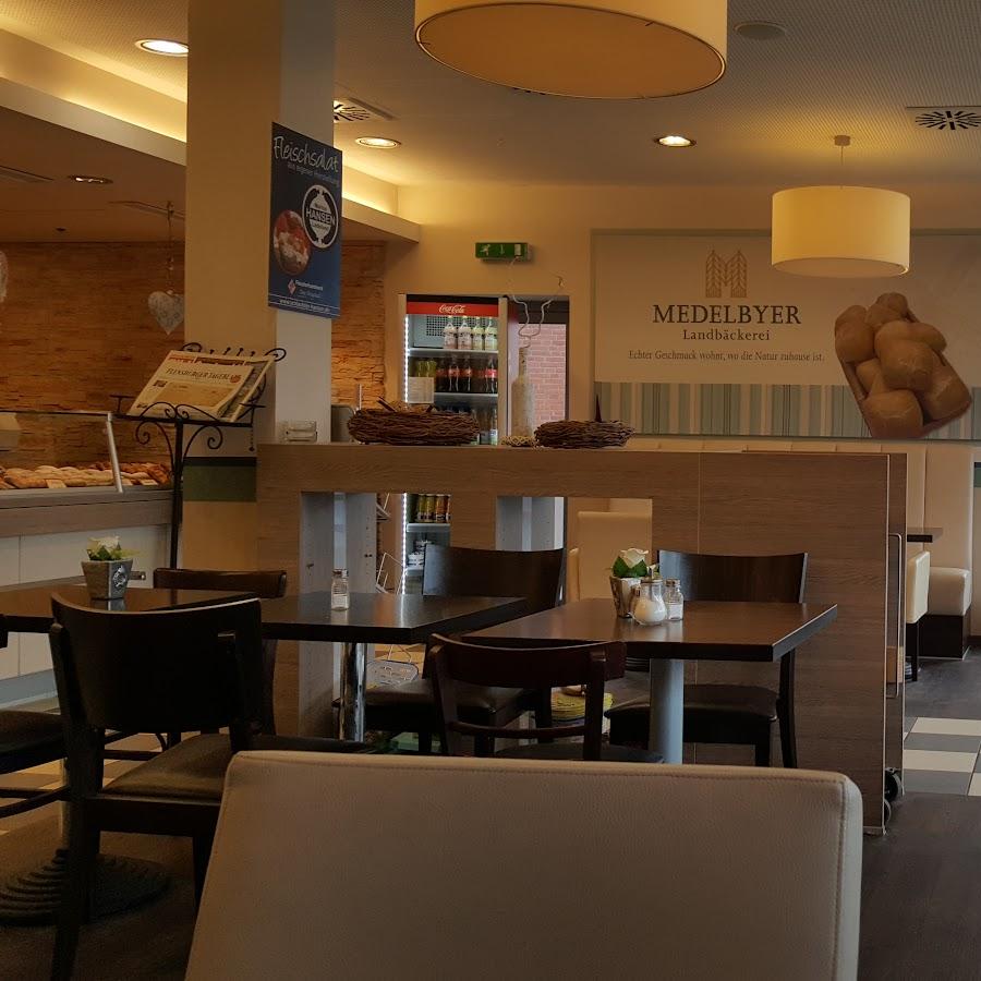 Restaurant "Medelbyer Landbäckerei mit Café" in Tarp