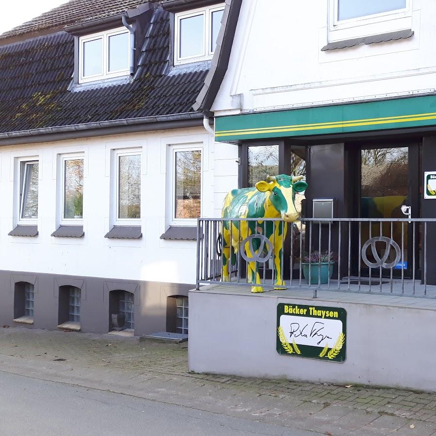 Restaurant "Bäcker Thaysen" in Tarp