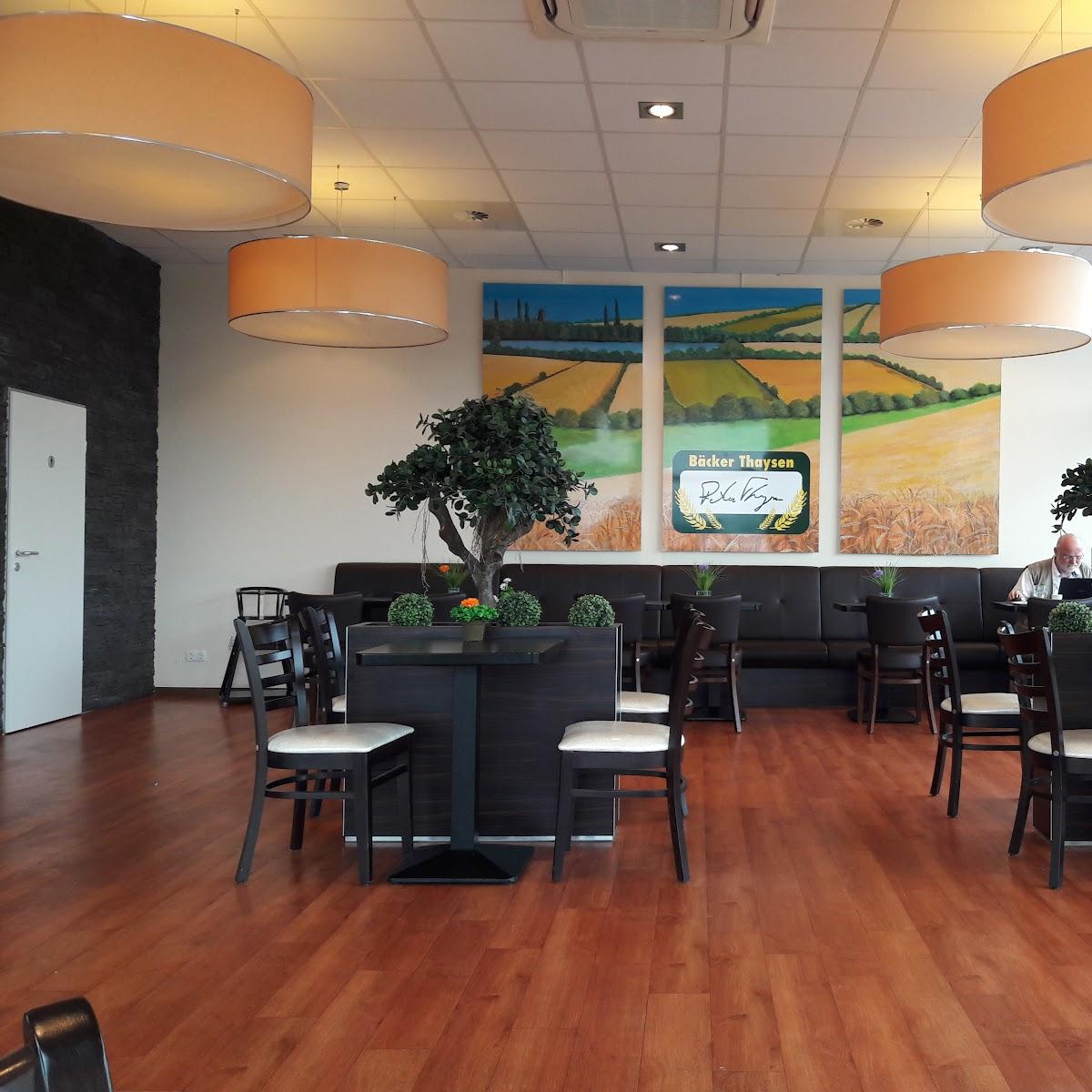 Restaurant "Bäcker Thaysen" in Tarp