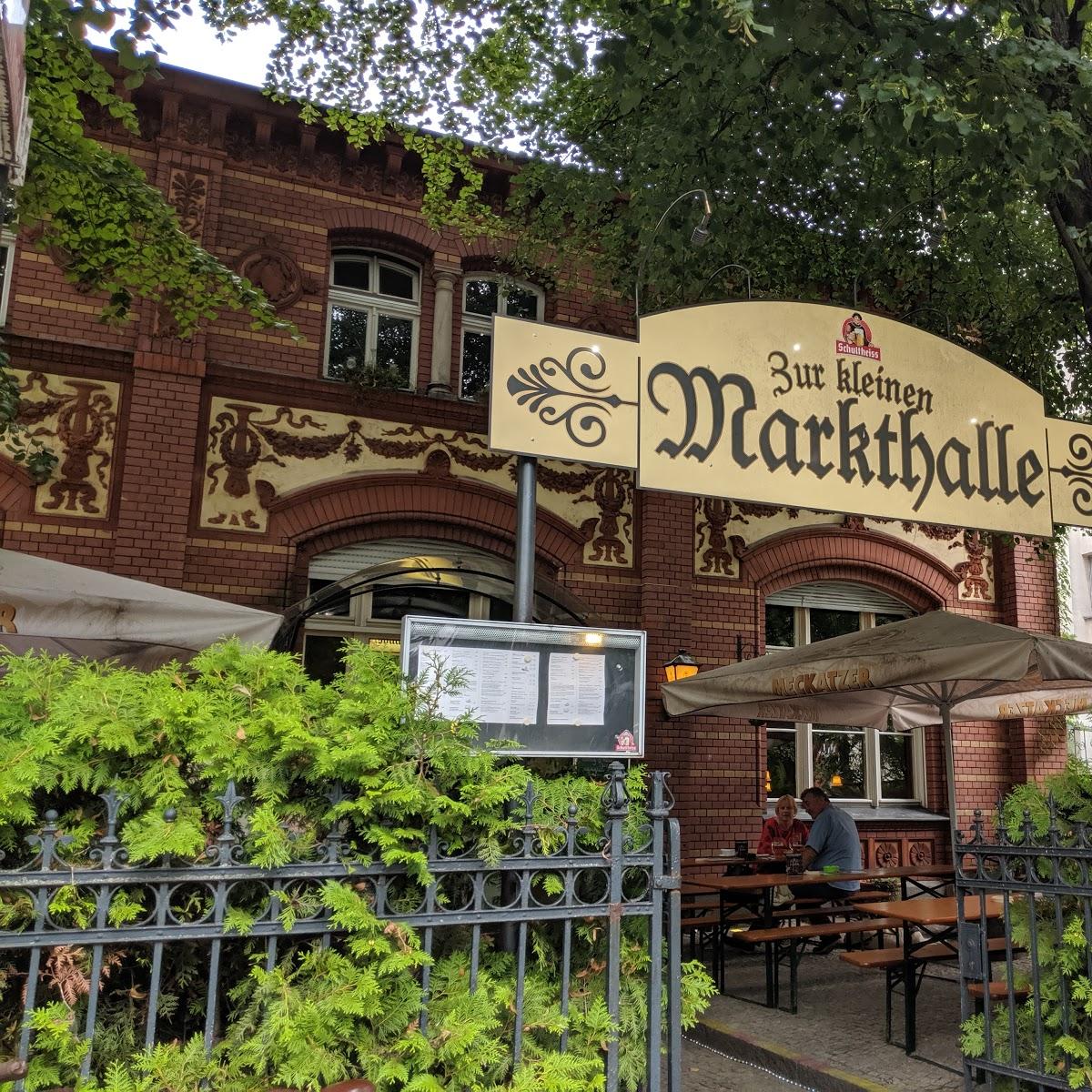 Restaurant "Zur kleinen Markthalle" in  Berlin