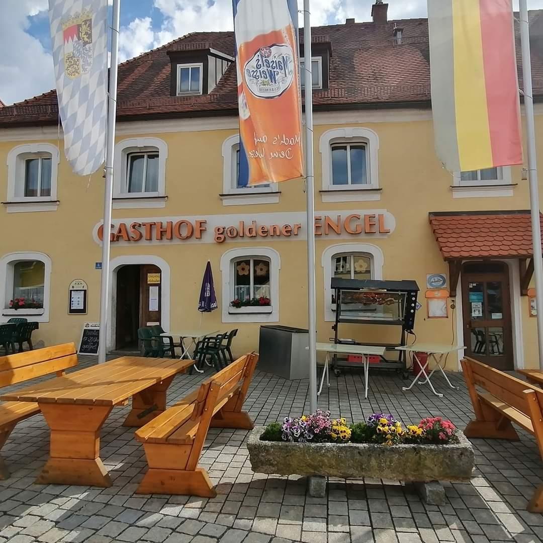 Restaurant "GASTHOF goldener ENGEL" in Kemnath
