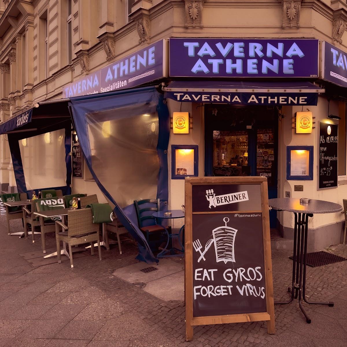 Restaurant "Taverna Athene" in Berlin