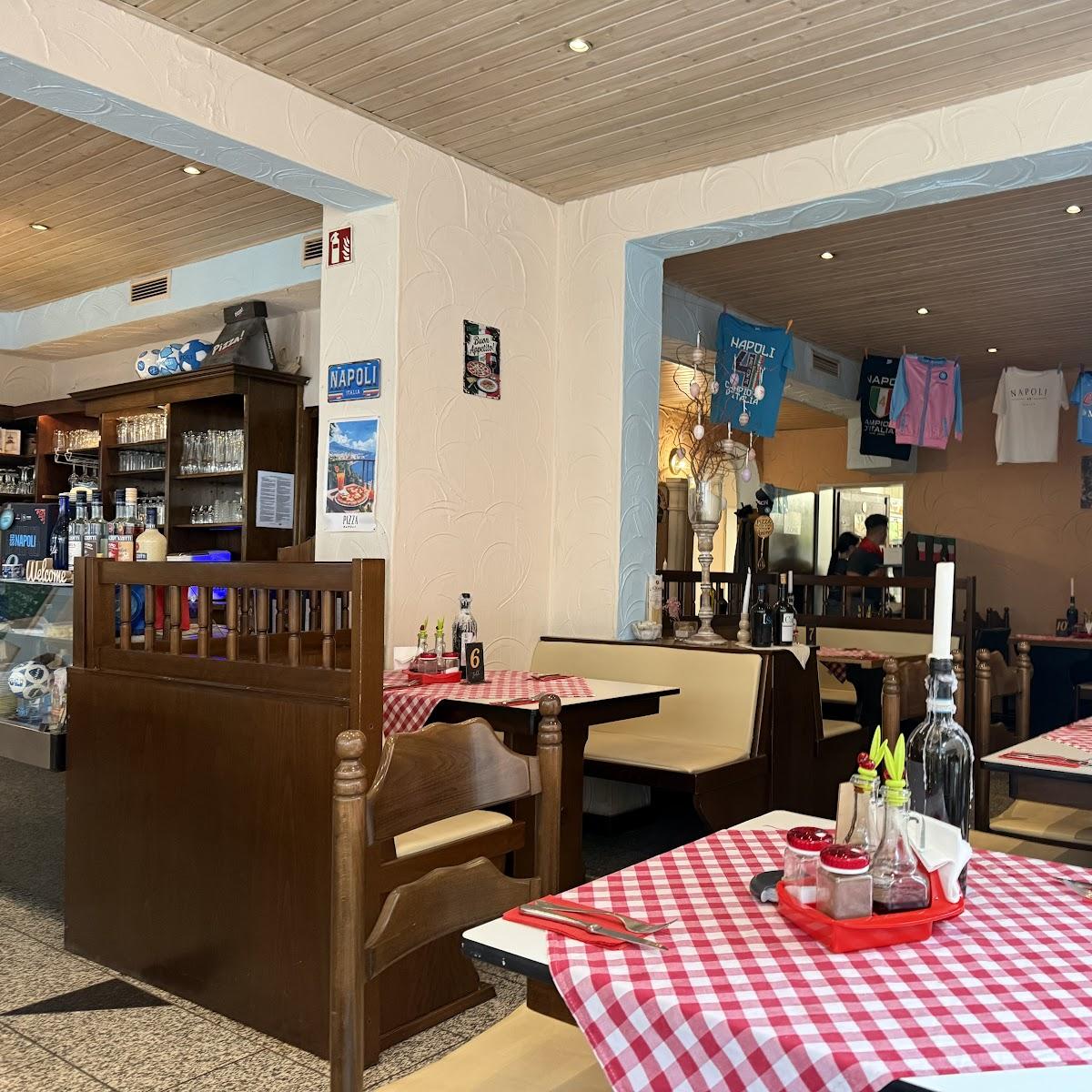 Restaurant "Casa Napoli" in Brüggen