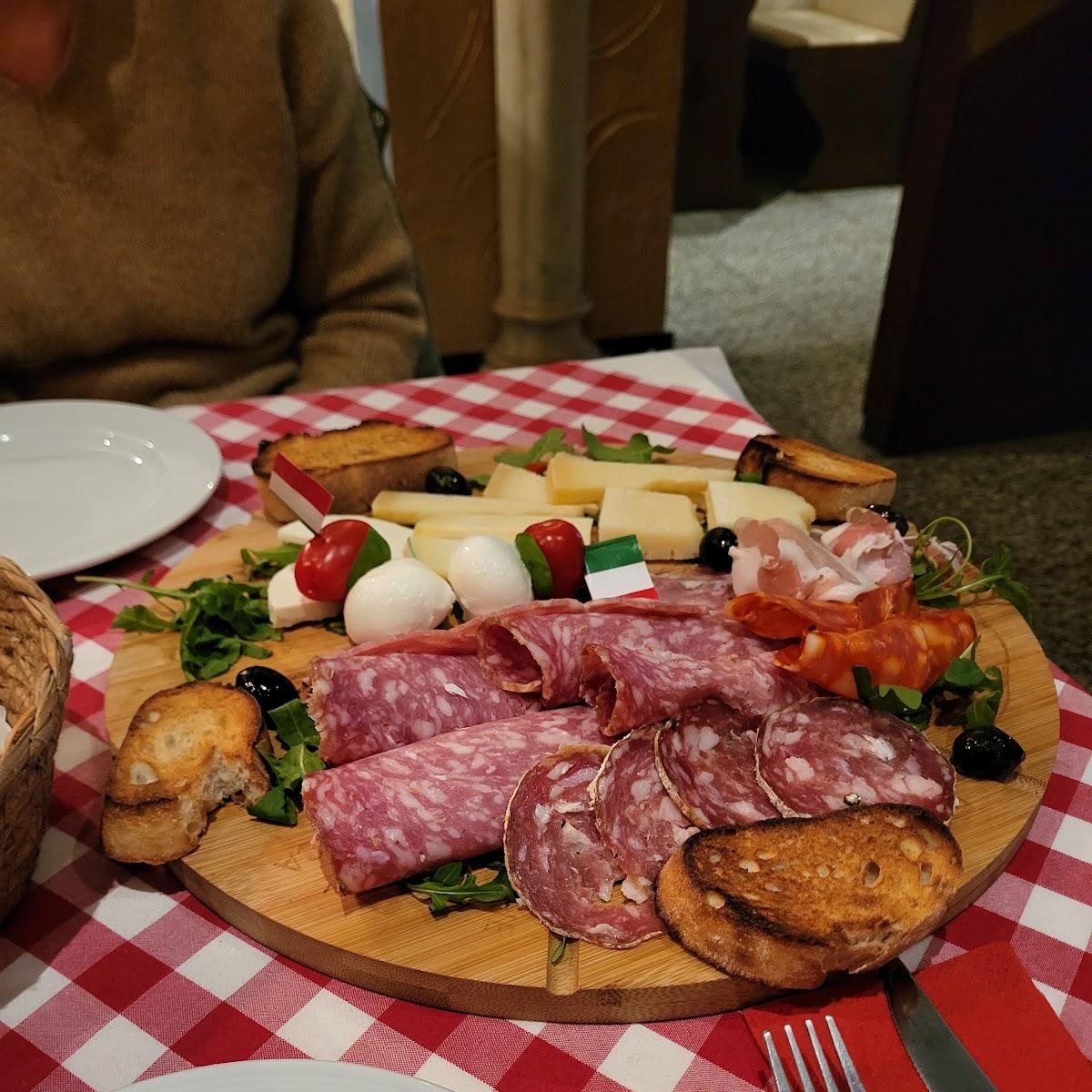 Restaurant "Casa Napoli" in Brüggen