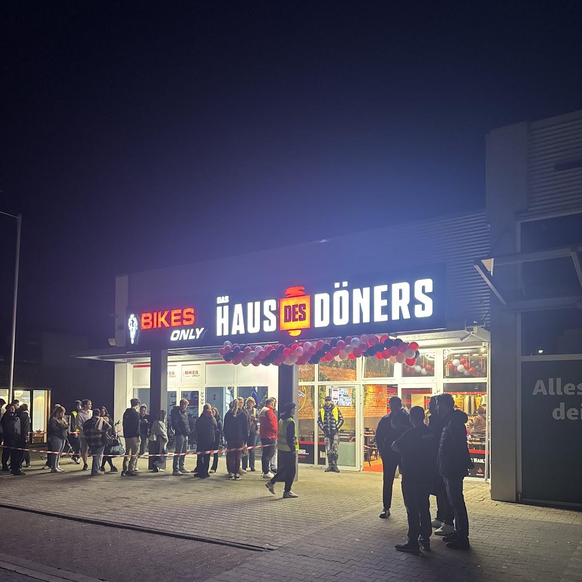 Restaurant "Haus des Döners" in Brüggen