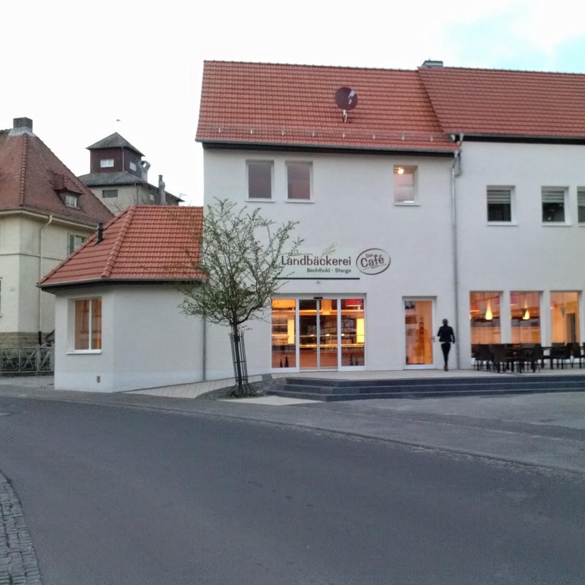 Restaurant "Landbäckerei Bechthold-Stange" in Herleshausen