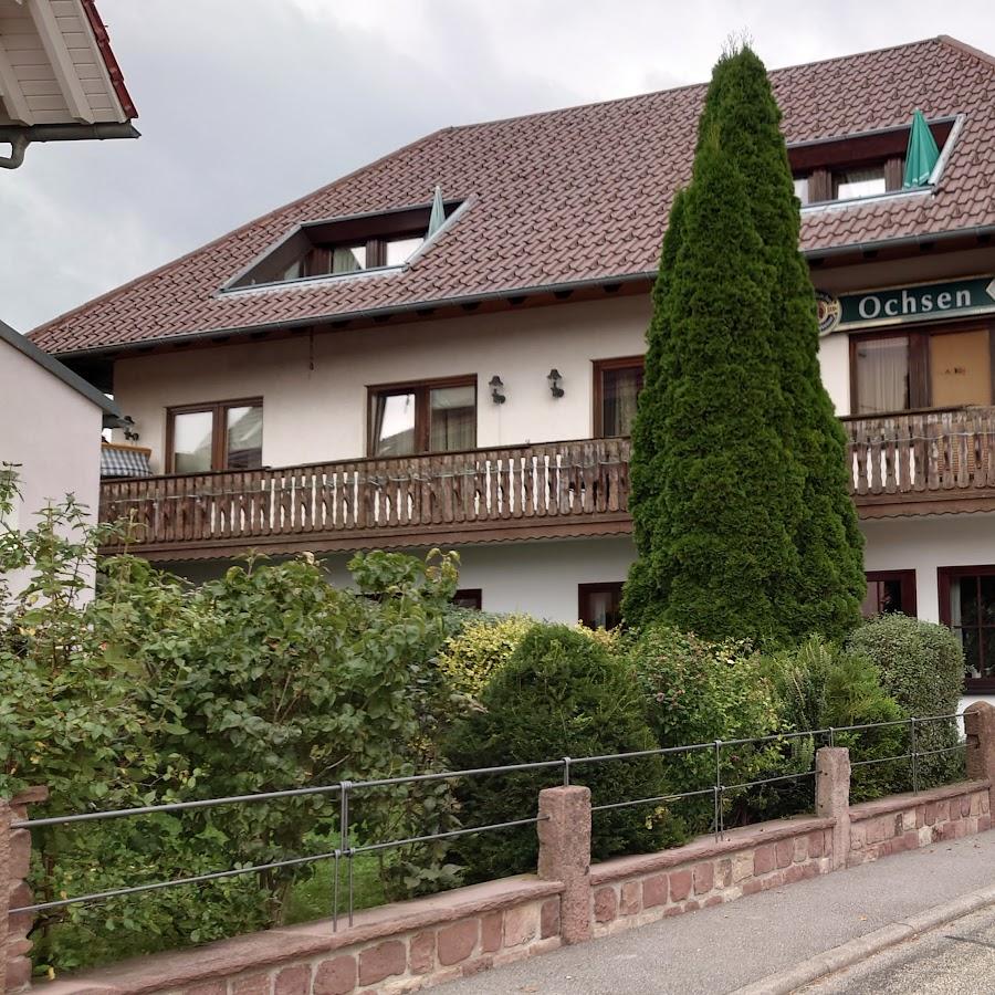 Restaurant "Landgasthof Hotel Ochsen" in Schömberg