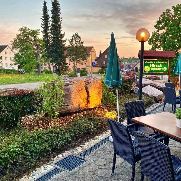 Restaurant "Landgasthof Hirsch" in  Schömberg