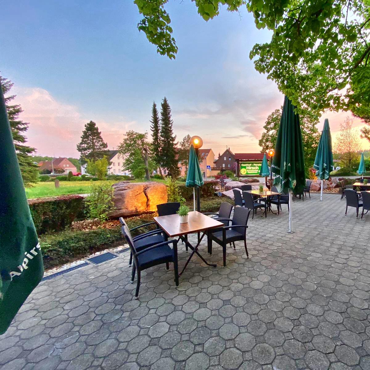 Restaurant "Landgasthof Hirsch - Angela Schucker" in Schömberg