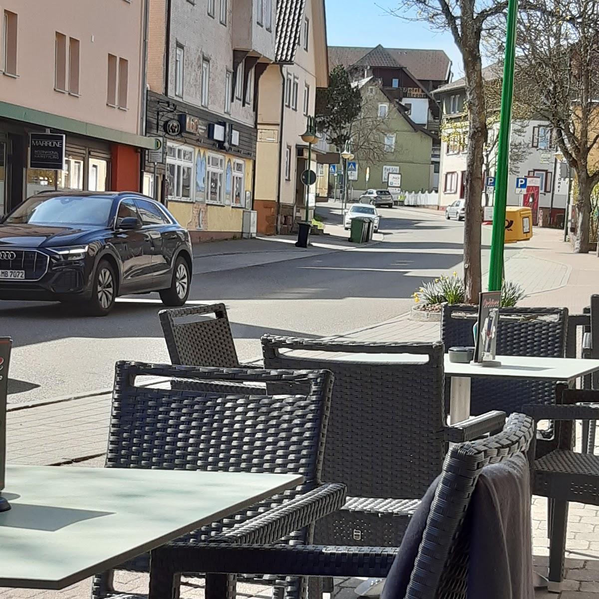 Restaurant "Orchidee Bistro" in Schömberg