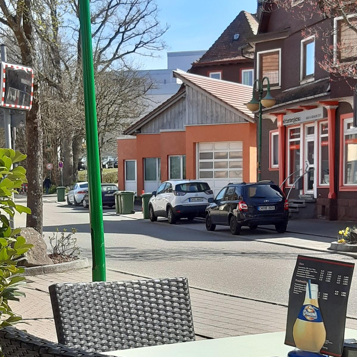 Restaurant "Orchidee Bistro" in Schömberg