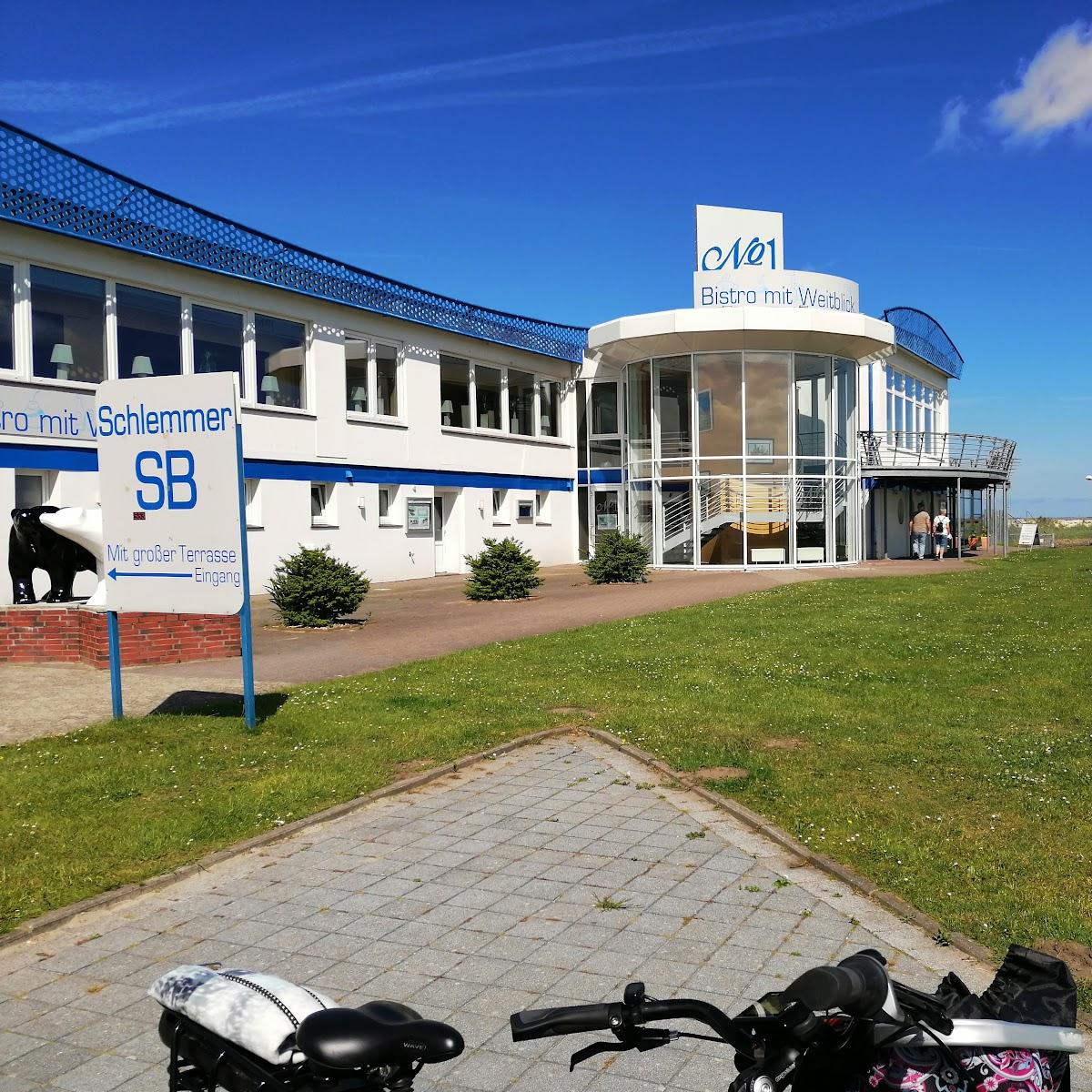 Restaurant "Hafen Bensersiel" in Esens