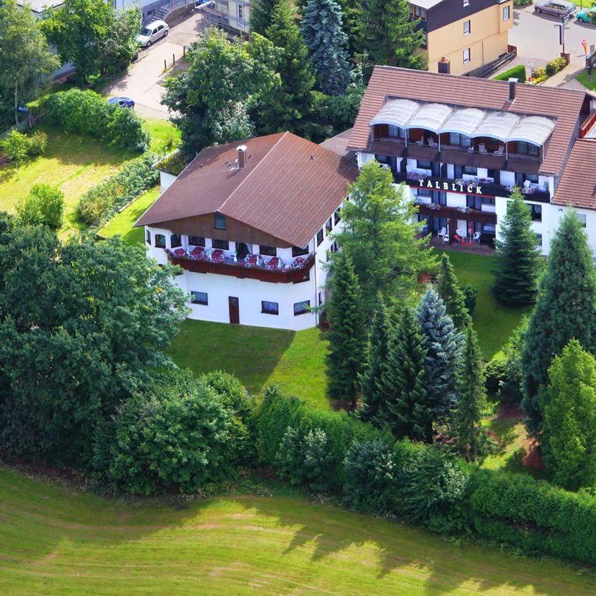 Restaurant "Wellness-Hotel Konditorei Cafe Talblick" in Schömberg
